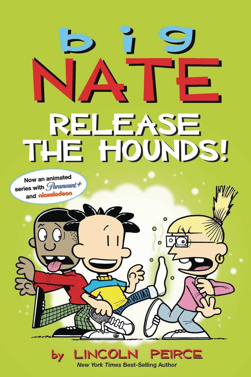 Big Nate Release The Hounds TP