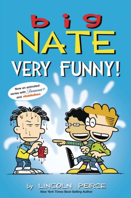 Big Nate Very Funny TP Two Books In One