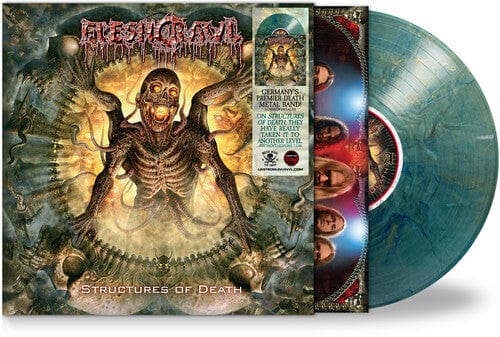 Fleshcrawl - Structures of Death (Limited Edition, Colored Vinyl)