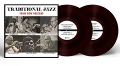 Various Artists - Traditional Jazz From New Orleans