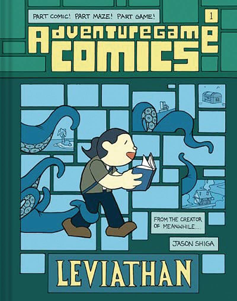 Adventuregame Comics GN Vol 01 Leviathan