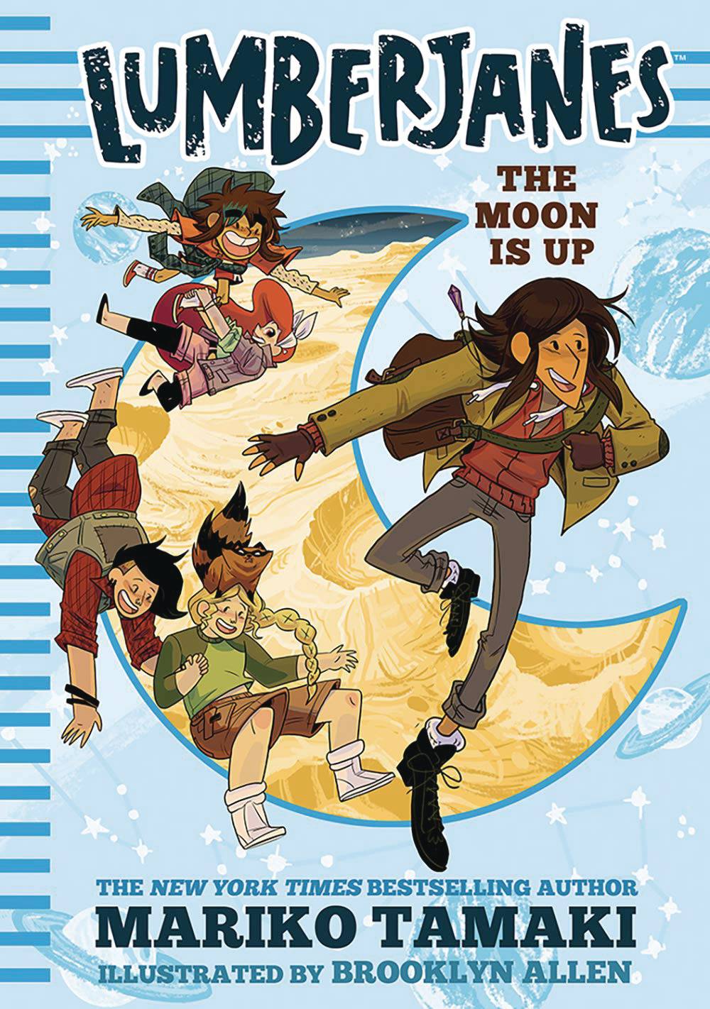 Lumberjanes Illus SC Novel Vol 02 Moon Is Up
