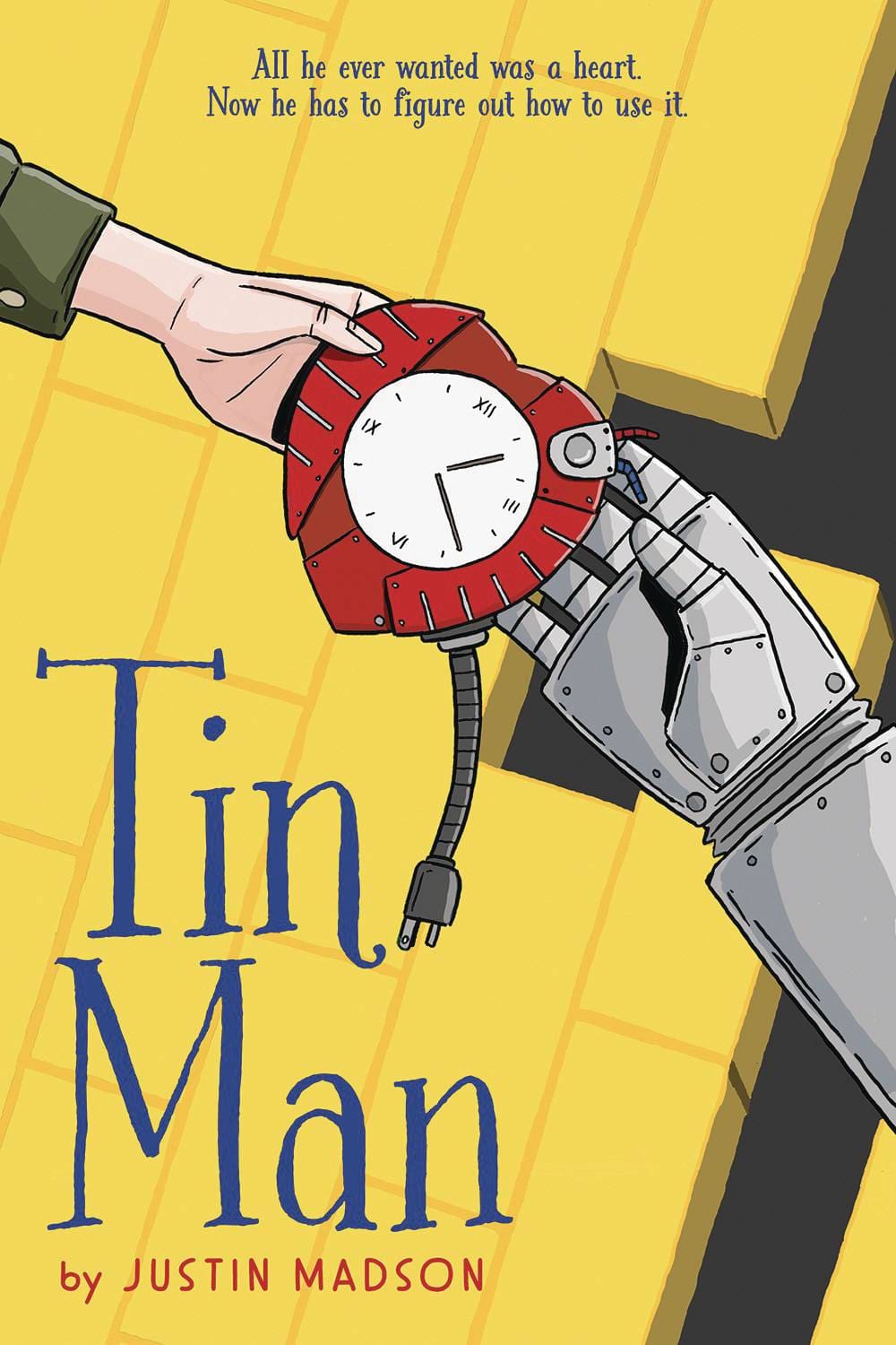 Tin Man HC GN