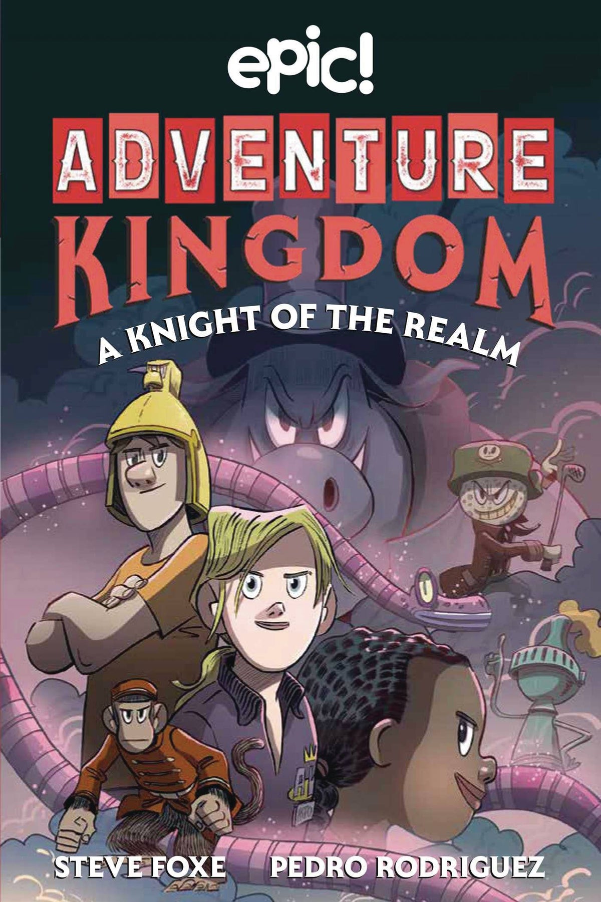 Adventure Kingdom GN Vol 02 Knight Of Realm