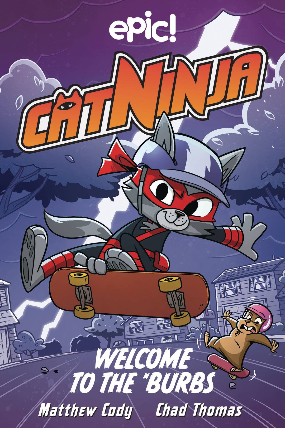 Cat Ninja HC GN Vol 04 Welcome To The Burbs