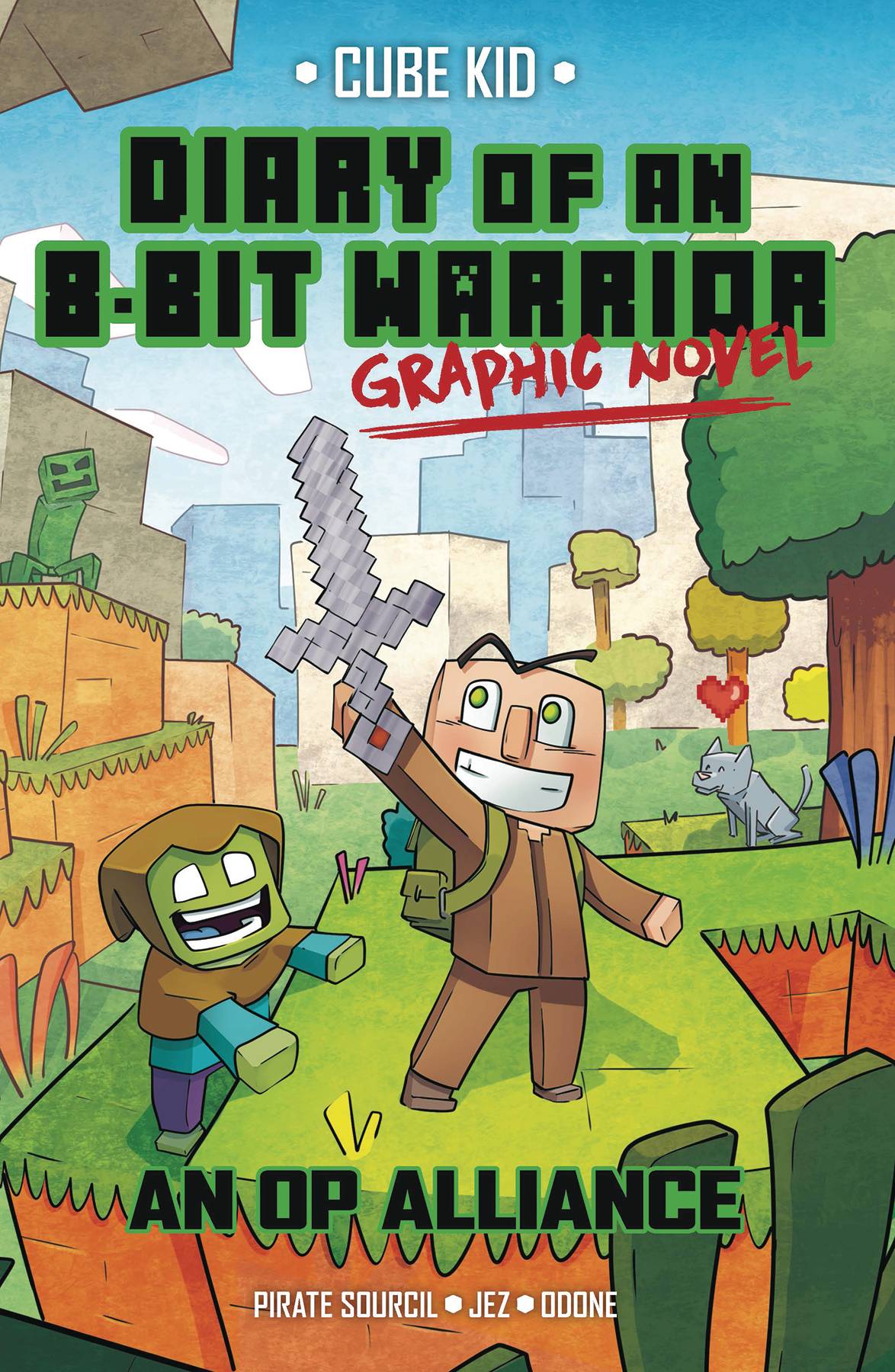 Diary Of An 8-Bit Warrior GN Vol 01 Op Alliance
