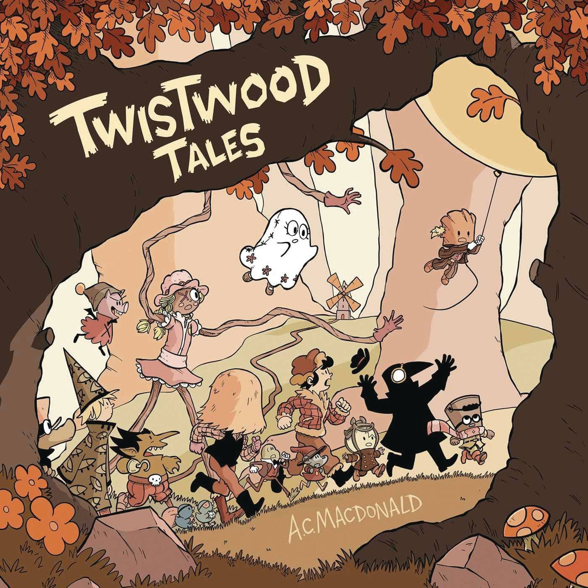 Twistwood Tales GN