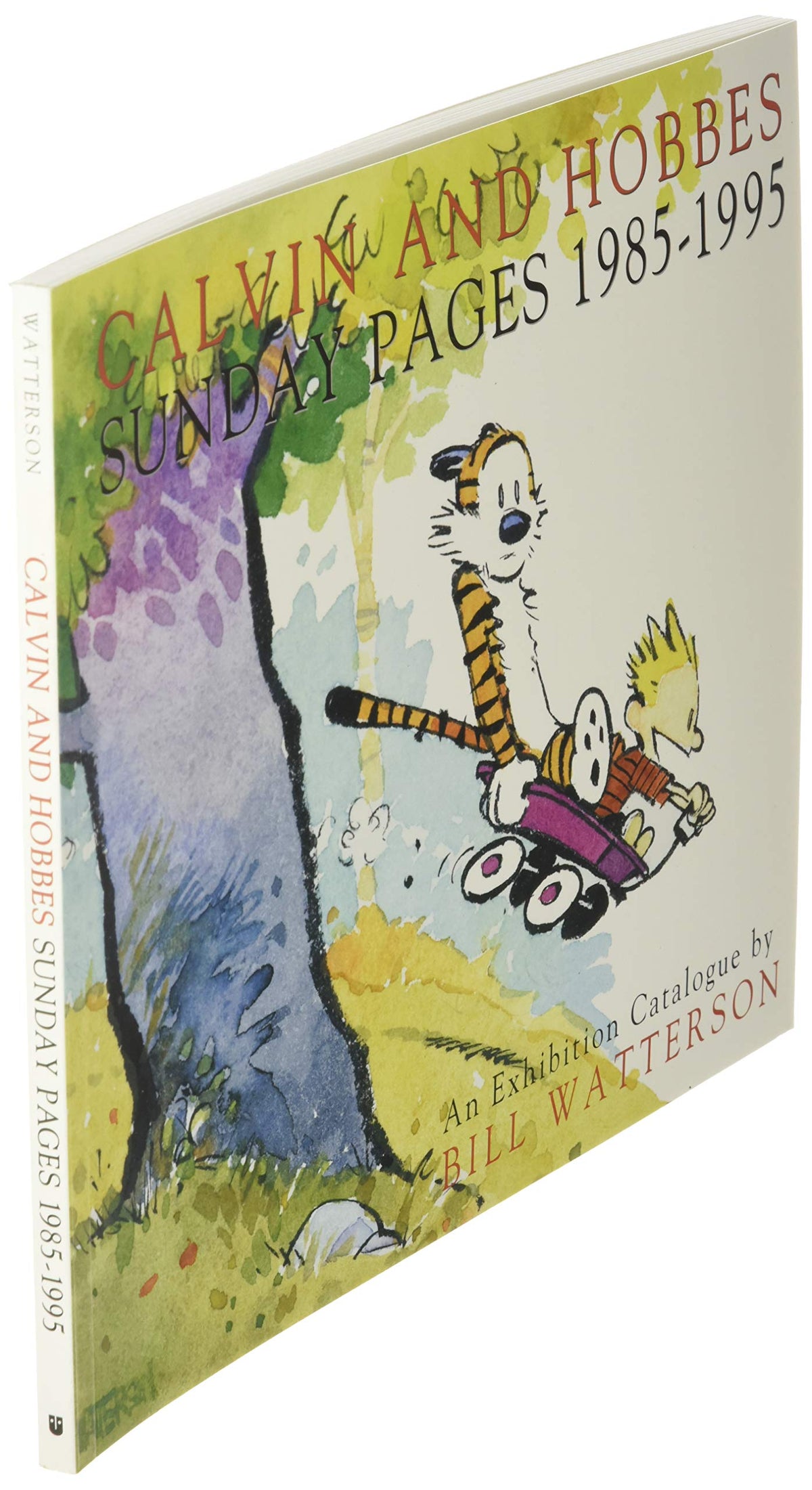 Calvin & Hobbes Sunday Pages SC 1985 -1995