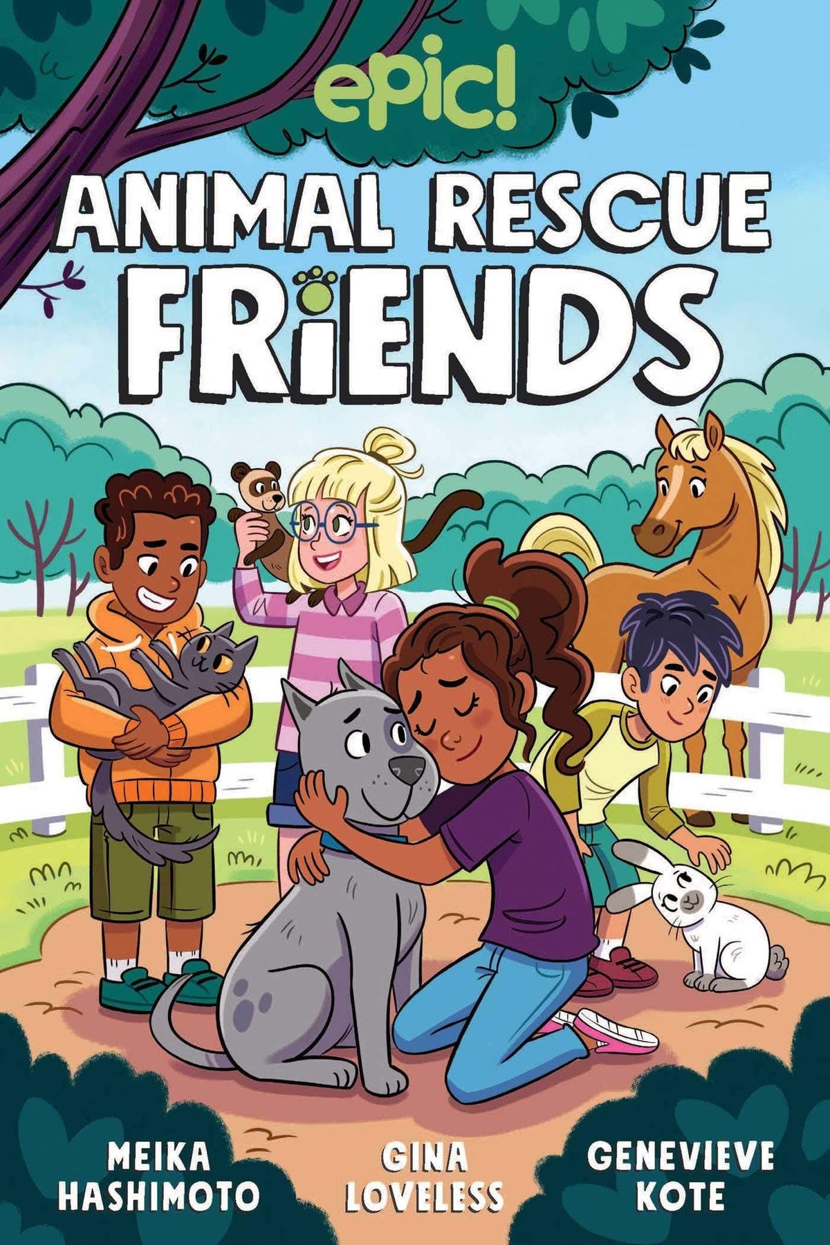 Animal Rescue Friends GN Vol 01