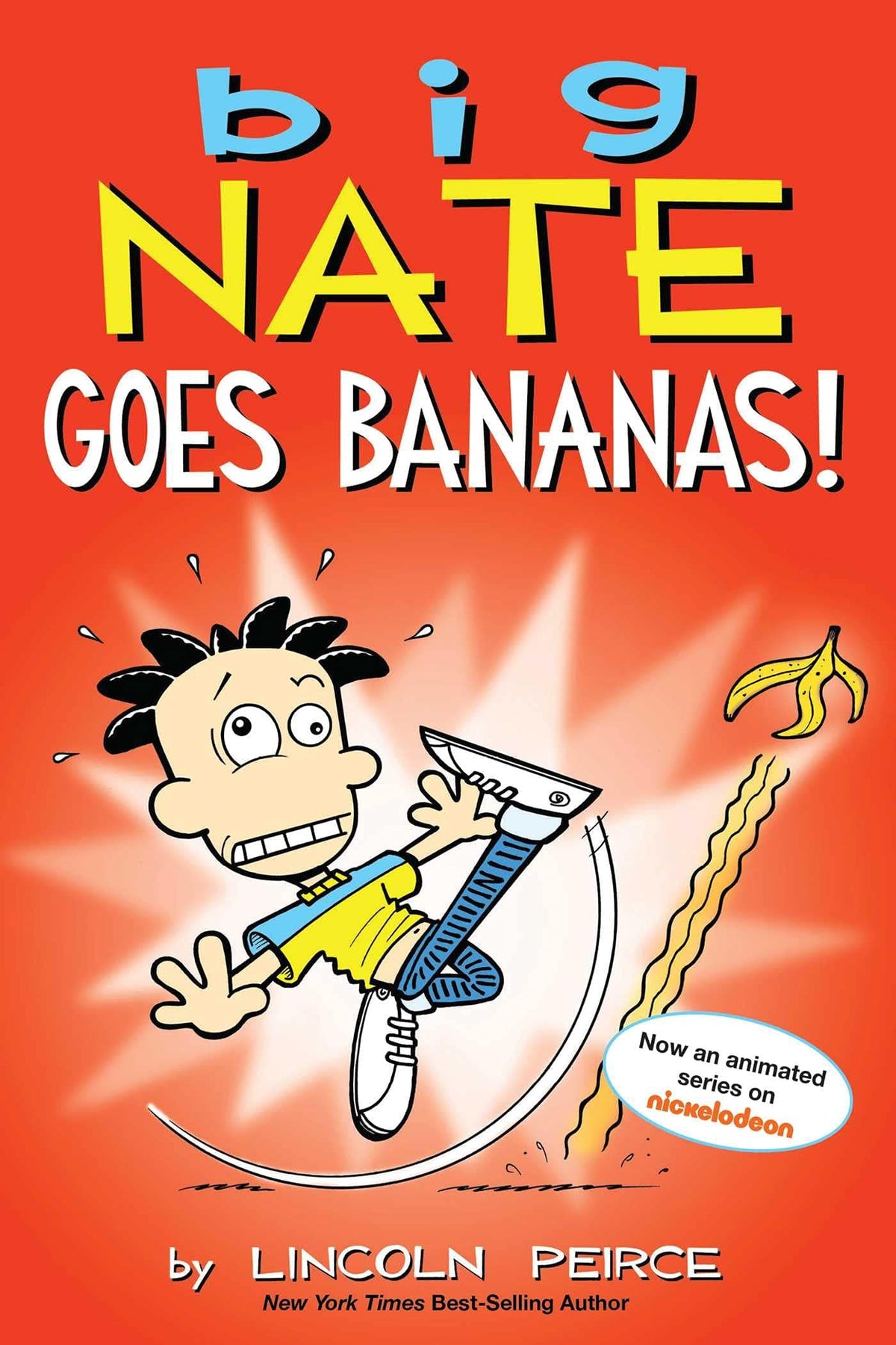 Big Nate Goes Bananas TP