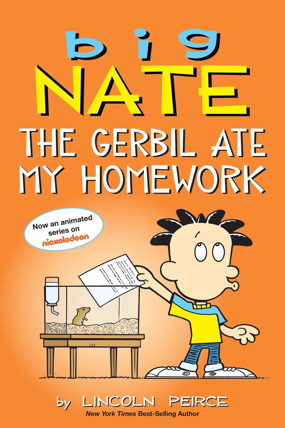 Big Nate Gerbil Ate My Homework GN