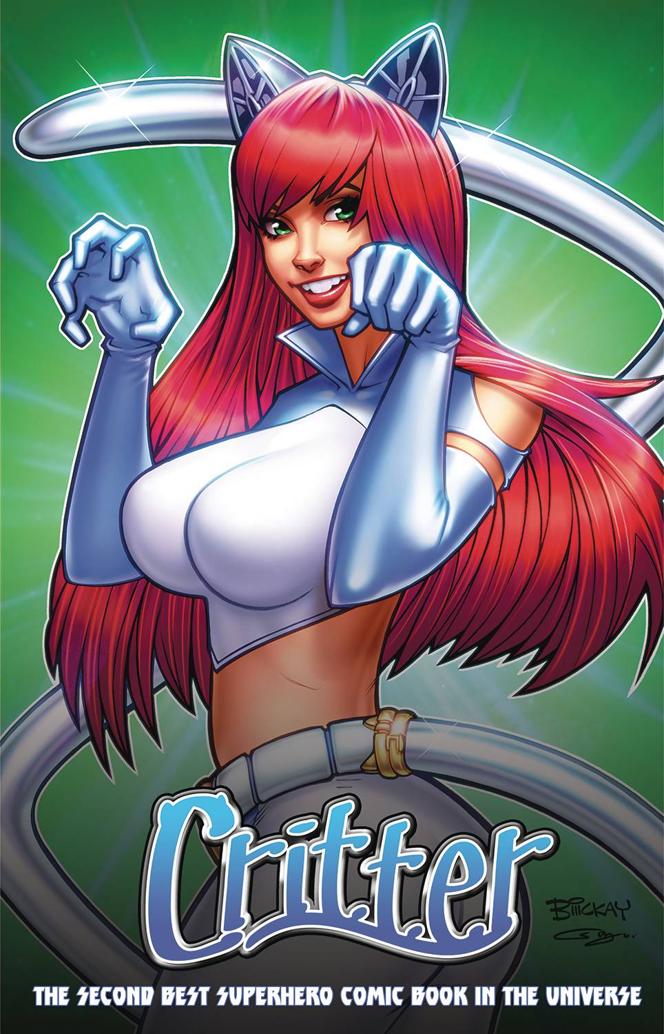 Critter #1 Cvr B  Mckay & Nivangune