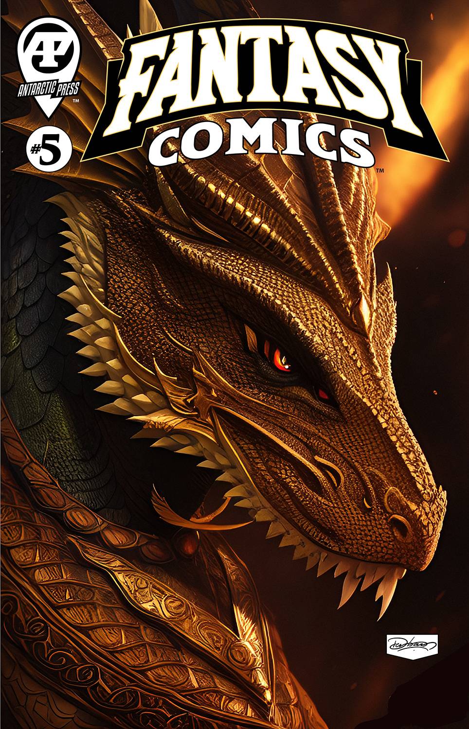 FANTASY COMICS #5 (C: 0-1-1)