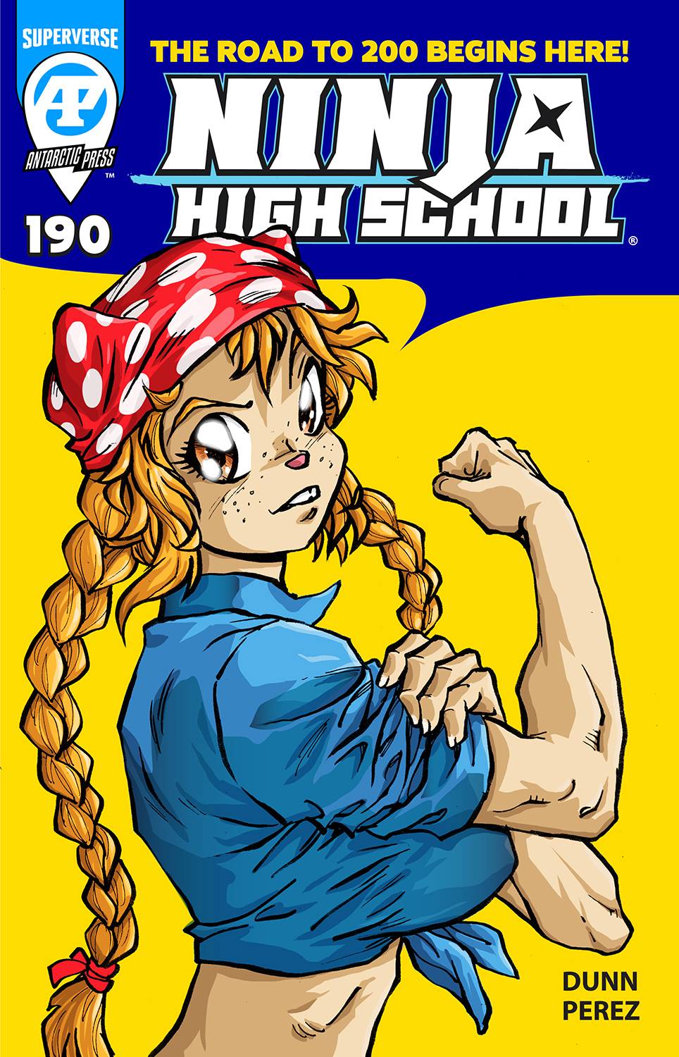 NINJA HIGH SCHOOL #190 (C: 0-1-1)