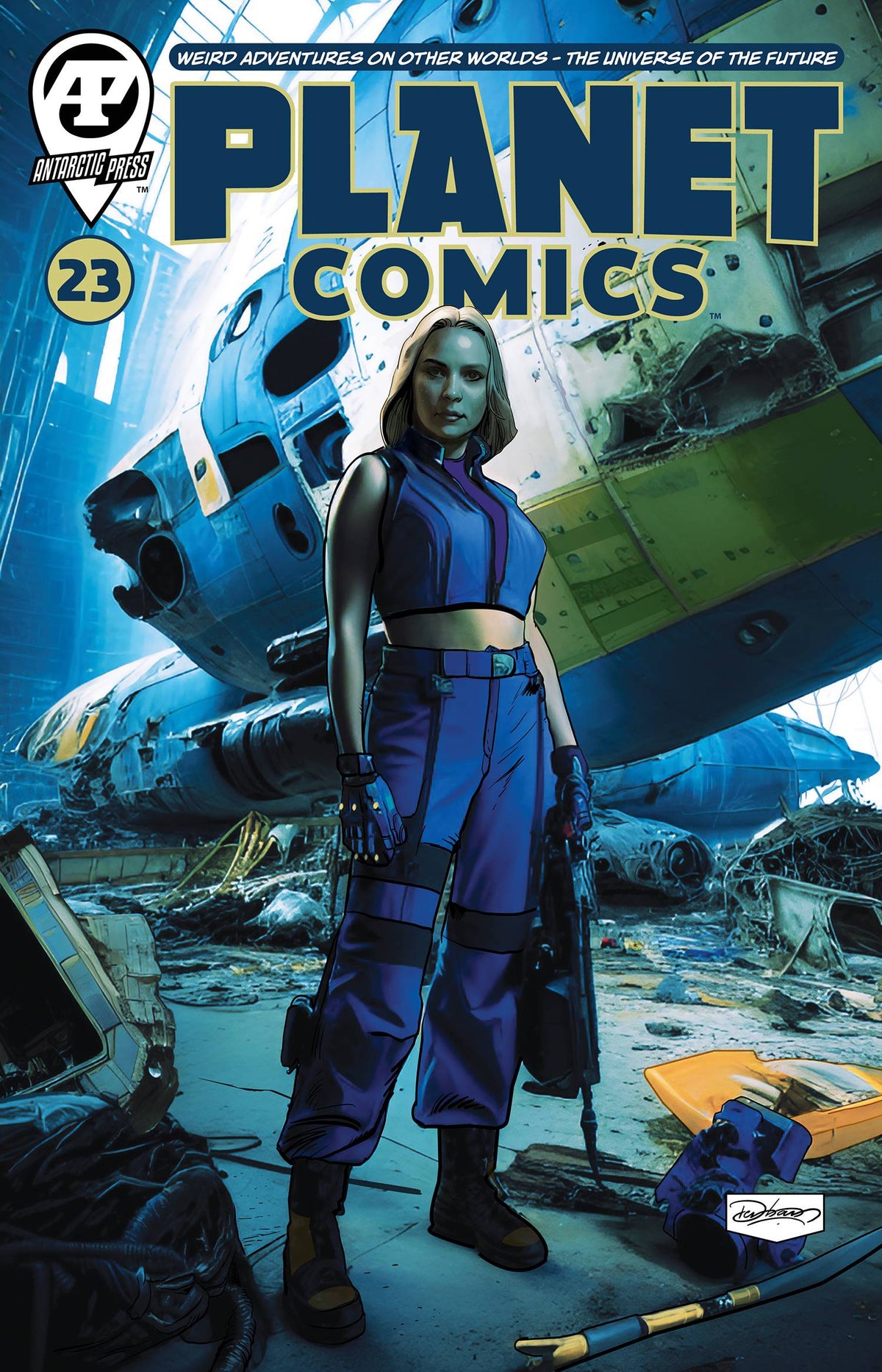 PLANET COMICS #23 (C: 0-0-1)