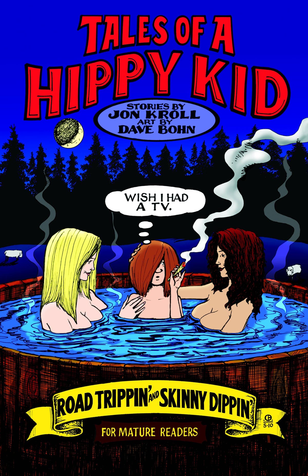 TALES OF A HIPPY KID ROAD TRIPPIN & SKINNY DIPPIN GN (MR)