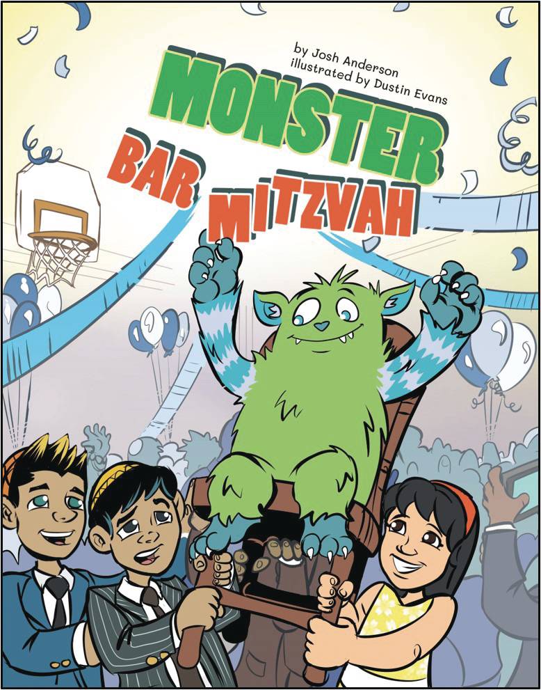 Monster Bar Mitzvah GN