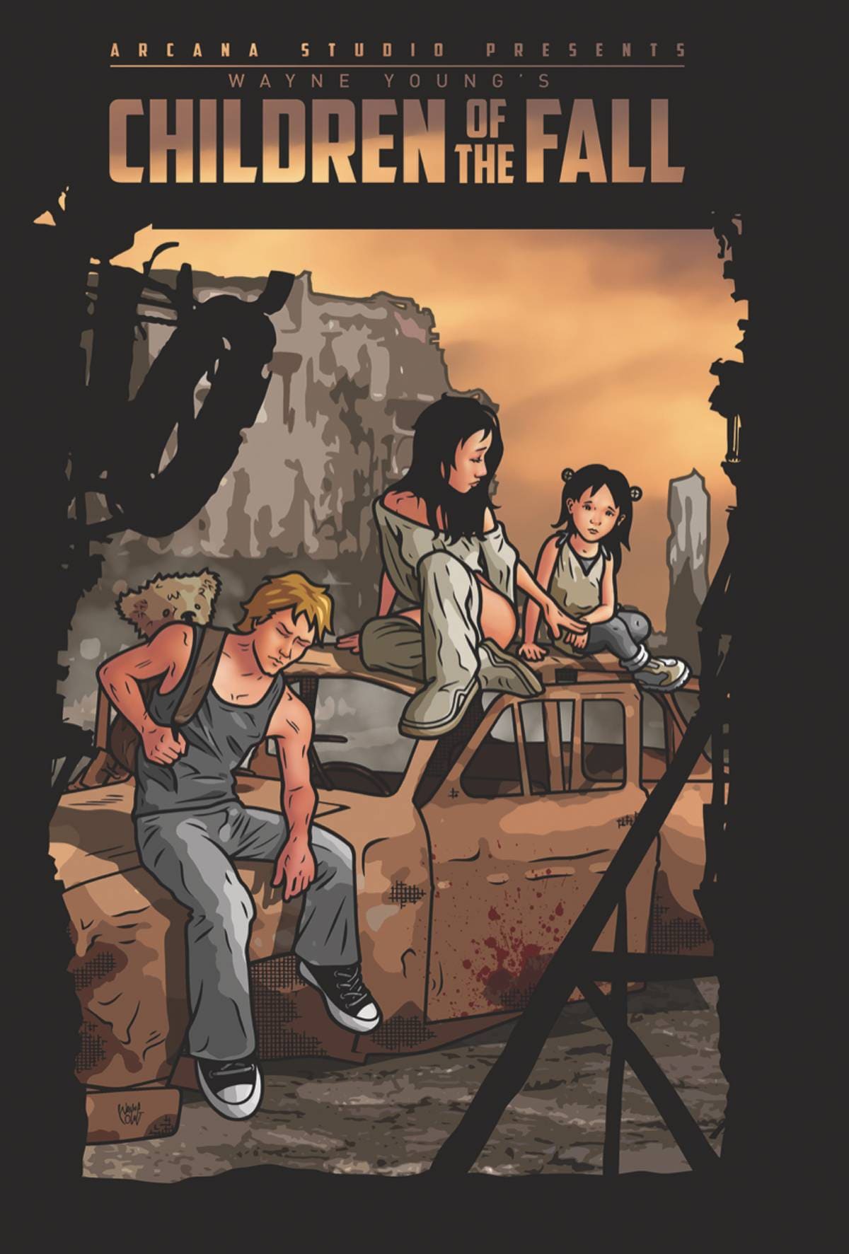 Children Of The Fall GN (MR)