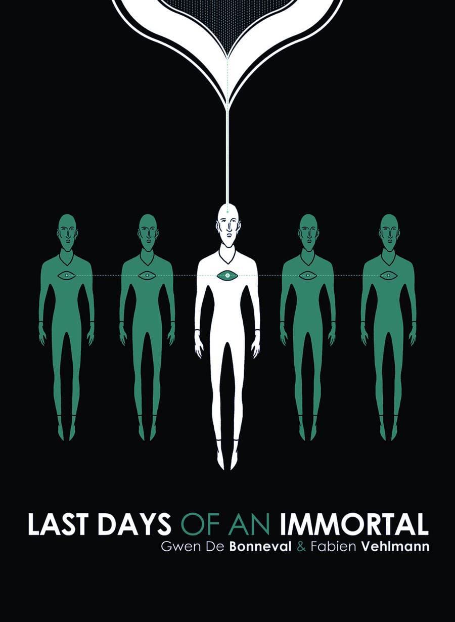Last Days Of An Immortal HC (MR)