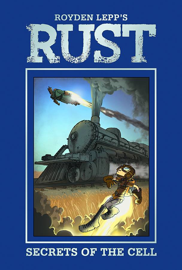 Rust HC Vol 02 Secrets Of Cell