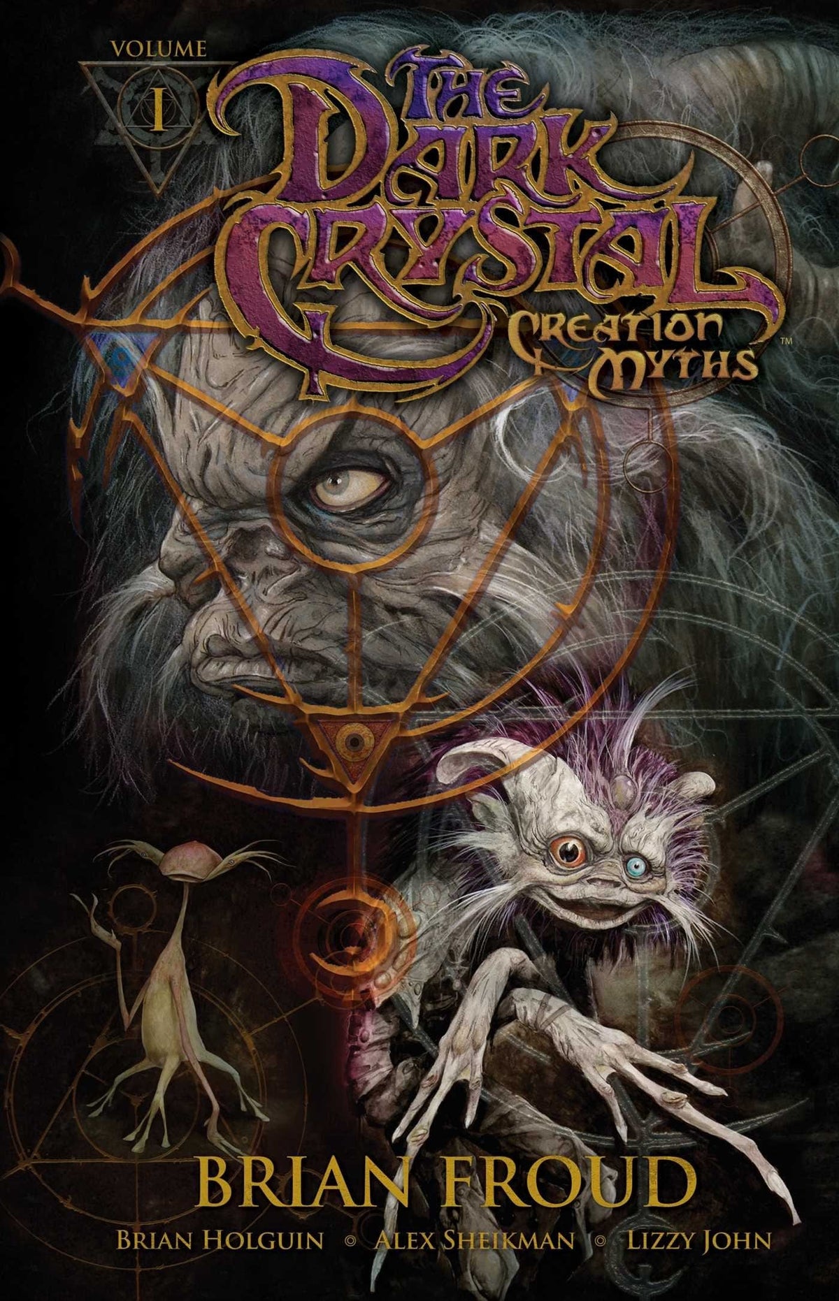 Jim Henson Dark Crystal TP Vol 01 Creation Myths