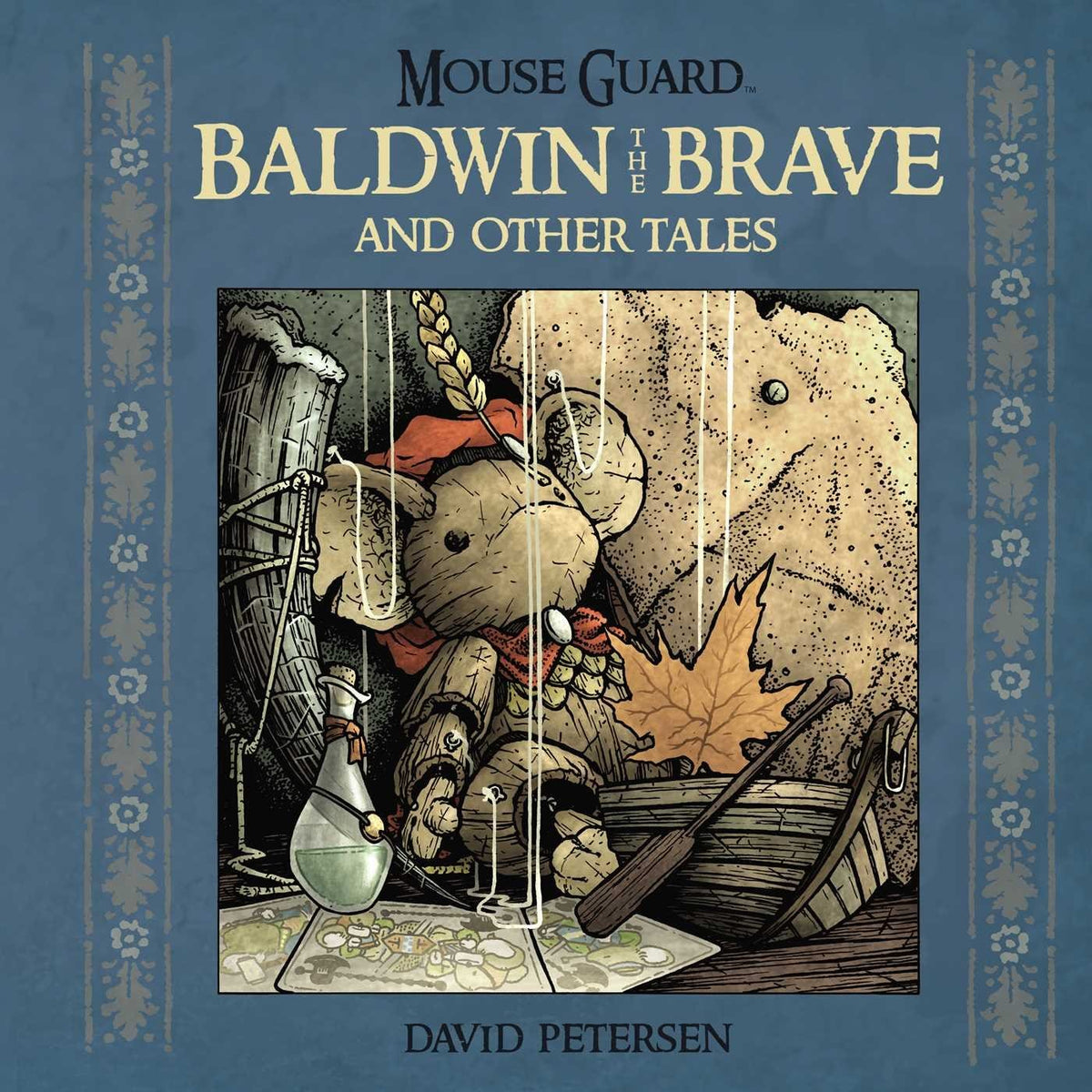 Mouse Guard Baldwin Brave Other Tales HC