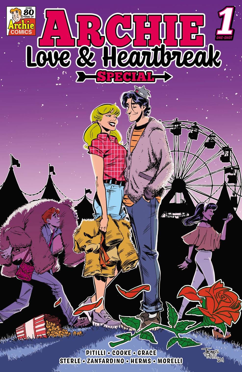 Archie Love & Heartbreak Special Cvr A Pitilli