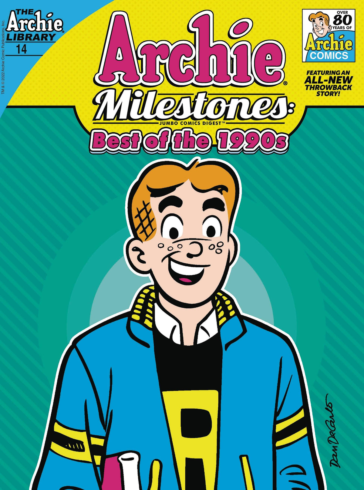 ARCHIE MILESTONES JUMBO DIGEST #14 1990S