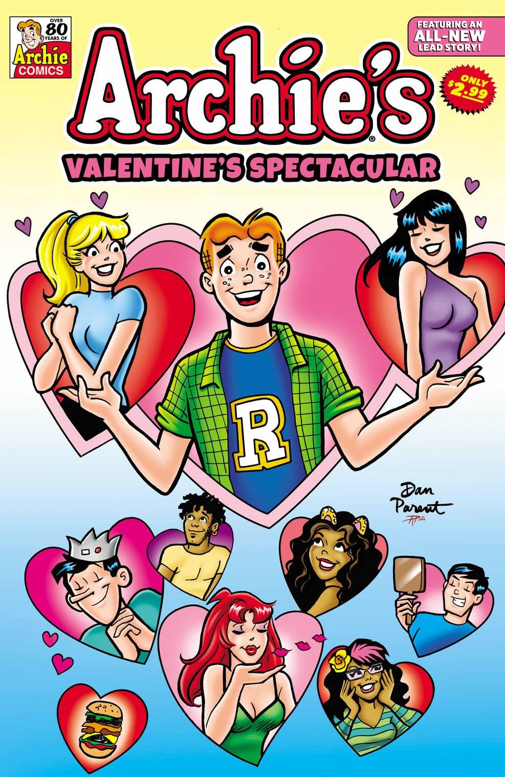 ARCHIES VALENTINE'S DAY SPECTACULAR #1