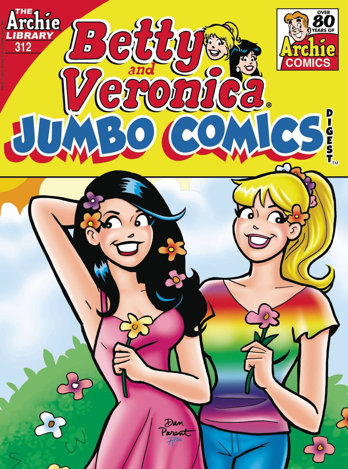 BETTY & VERONICA JUMBO COMICS DIGEST #312