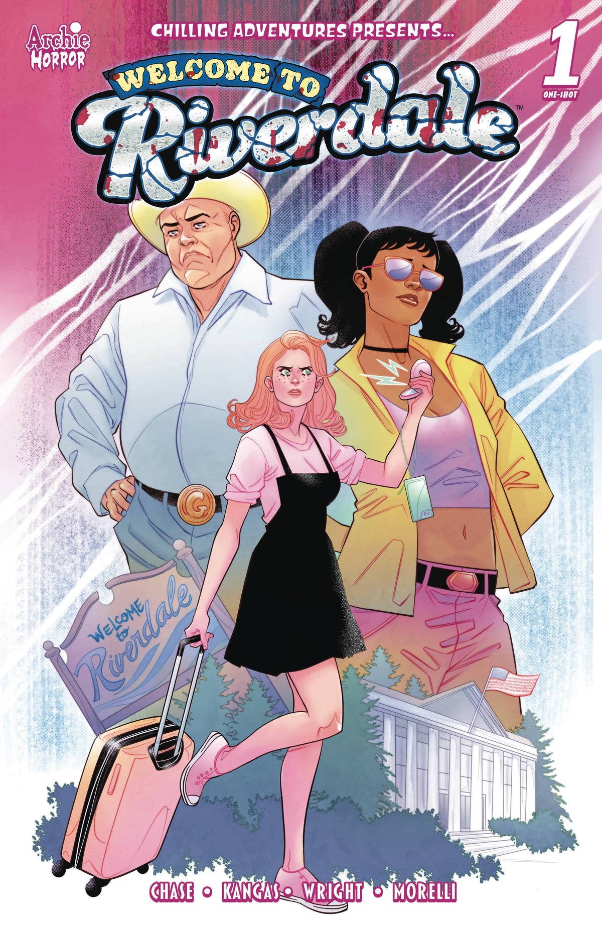 CHILLING ADV WELCOME TO RIVERDALE CVR B MARGUERITE SAUVAGE