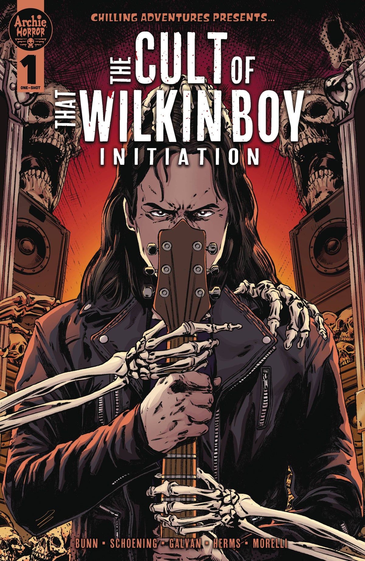 CULT OF THAT WILKIN BOY INITIATION CVR A SCHOENING