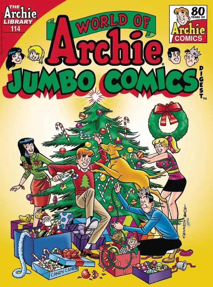 Archie: World of Archie Jumbo Comics #114