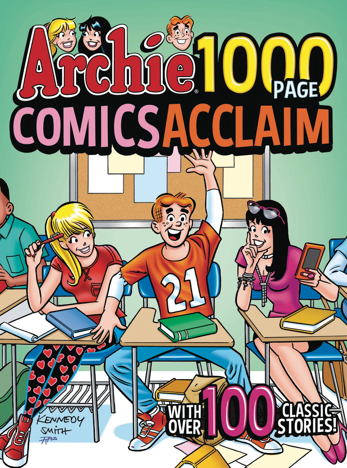 Archie 1000 Page Comics Acclaim TP