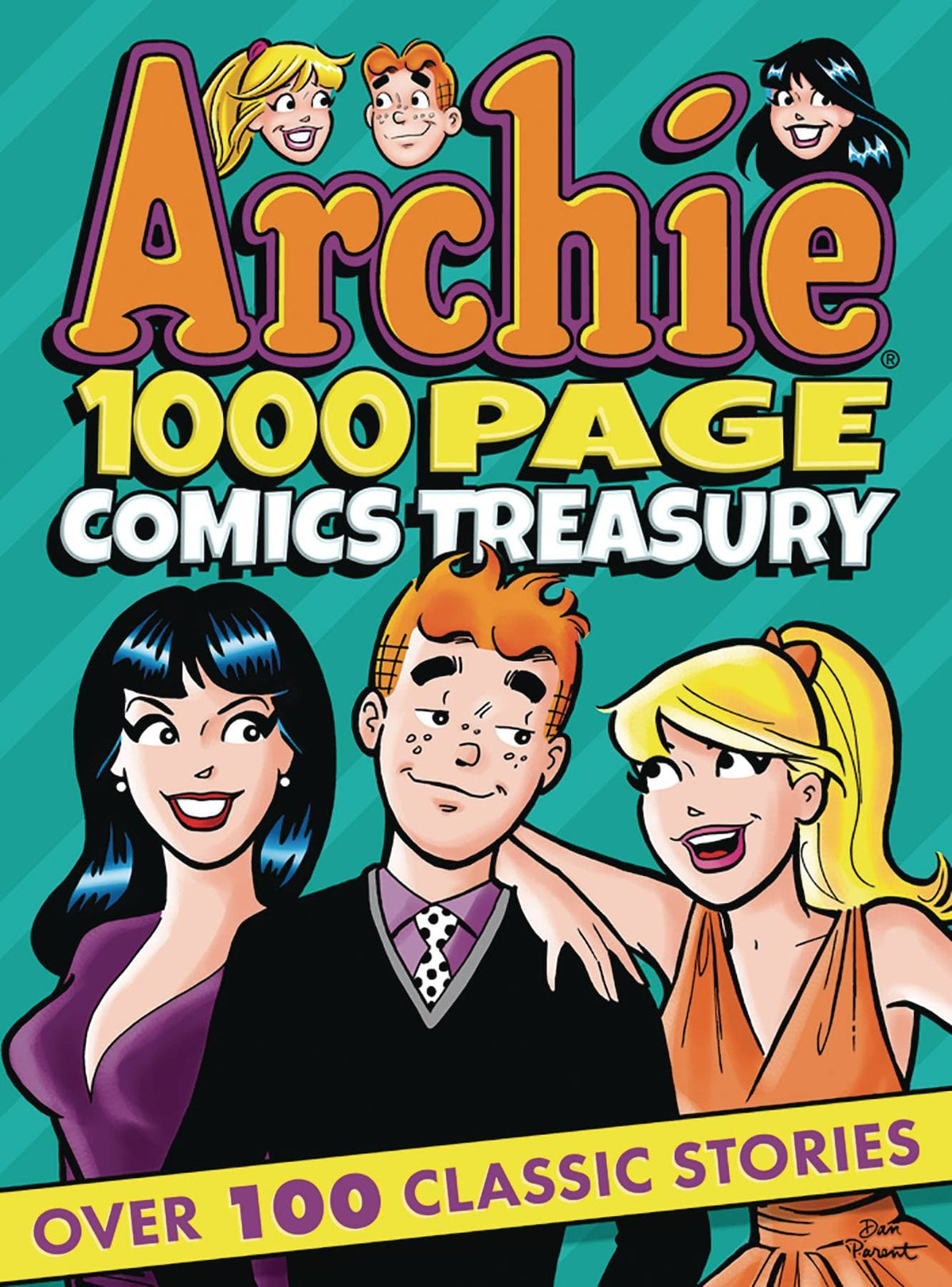 Archie 1000 Page Comics Treasury TP