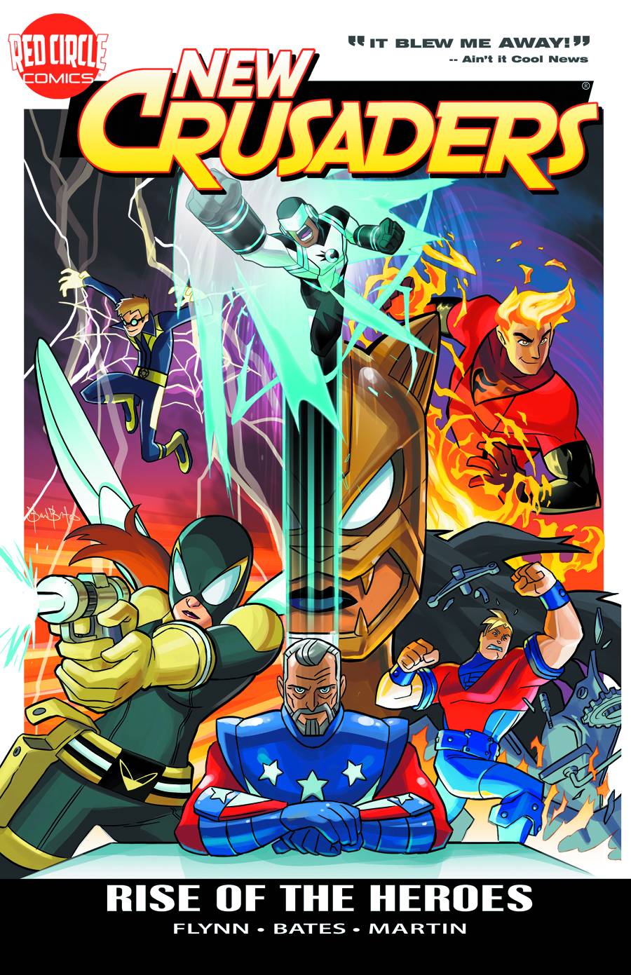 New Crusaders TP Vol 01 Rise Of Heroes