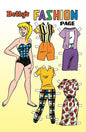 ARCHIE COMICS 85TH ANNIVERSARY PRESENTS BETTY & VERONICA FASHION PAGES (ONE-SHOT) CVR B DAN DECARLO BETTY PIN-UP VAR (Release Date: 08/26/2026)