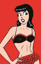 ARCHIE COMICS 85TH ANNIVERSARY PRESENTS BETTY & VERONICA SWIMSUIT SPECIAL (ONE SHOT) CVR F DAN DECARLO RED FOIL VERONICA PIN UP VAR