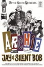 ARCHIE MEETS JAY AND SILENT BOB #1 (ONE SHOT) CVR B FERNANDO RUIZ RICH KOSLOWSKI HOMAGE GREYSCALE VAR (MR)