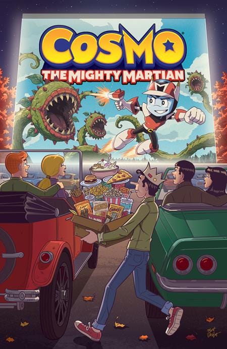 ARCHIES HALLOWEEN SPECTACULAR (ONE SHOT) CVR B MATT TALBOT COSMO VAR (Release Date: 09/16/2026)
