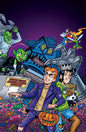 ARCHIES HALLOWEEN SPECTACULAR (ONE SHOT) CVR D STEVEN BUTLER LILY BUTLER FOIL FULL ART VAR (Release Date: 09/16/2026)