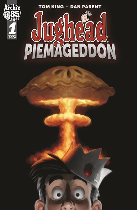 JUGHEAD PIEMAGGEDDON (ONE SHOT) CVR E GREG SMALLWOOD VAR