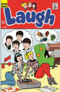 LAUGH #166 FACSIMILE EDITION CVR D HARRY LUCEY MARIO ACQUAVIVA FOIL VAR (Release Date: 08/12/2026)