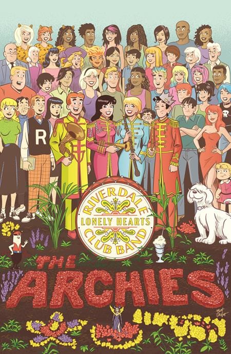 LAUGH #166 FACSIMILE EDITION CVR E MATT TALBOT FOIL FULL ART SGT PEPPERS VAR (Release Date: 08/12/2026)