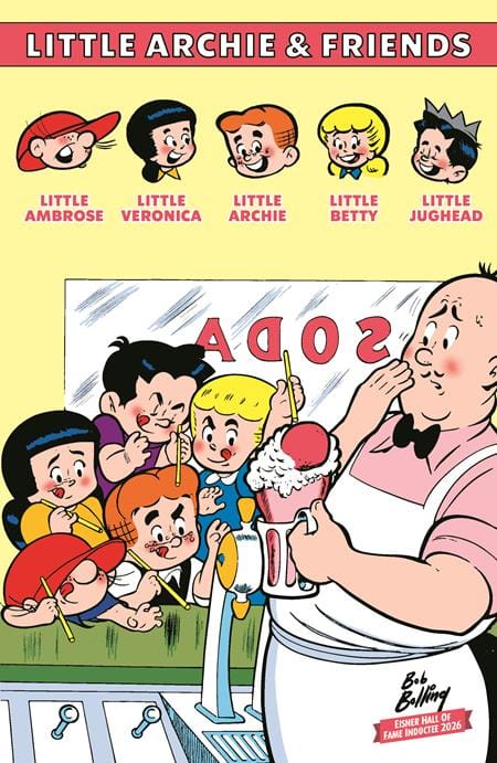 LITTLE ARCHIE #1 FACSIMILE CVR C BOB BOLLING POPS VAR
