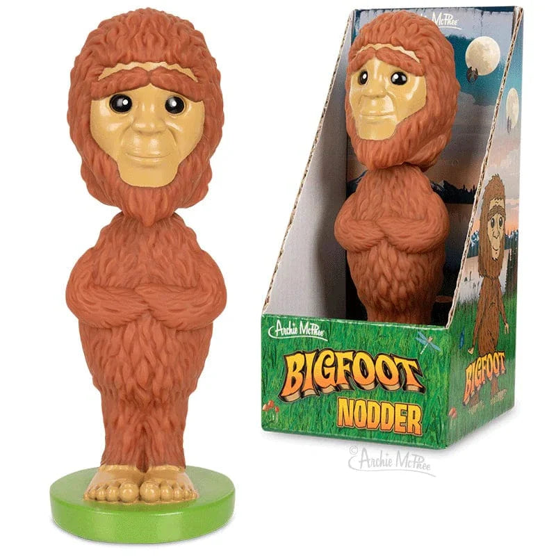 Archie McPhee: Bigfoot Nodder