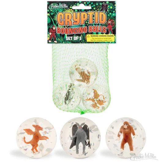 Archie McPhee: Cryptid Bouncing Balls