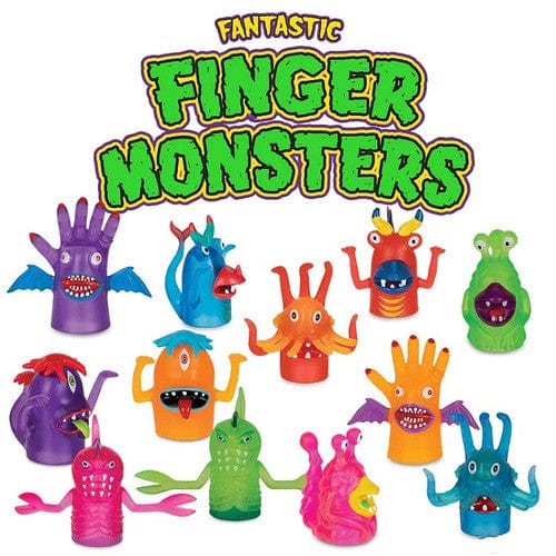 Archie McPhee: Fantastic Finger Monsters