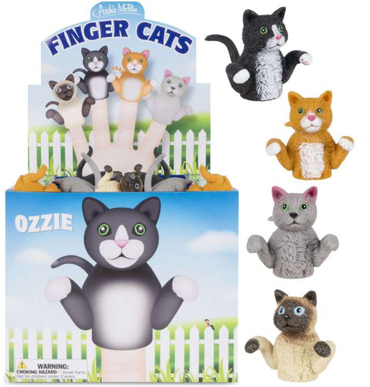 Archie McPhee: Finger Cats