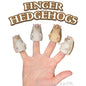 Archie McPhee: Finger Puppet - Finger Hedgehogs